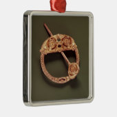 De Cavan of 'Queen's' Brooch uit Cavan Metalen Ornament (Rechts)