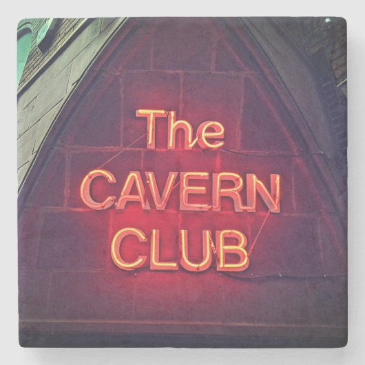 De Cavern club Stenen Onderzetter (Voorkant)