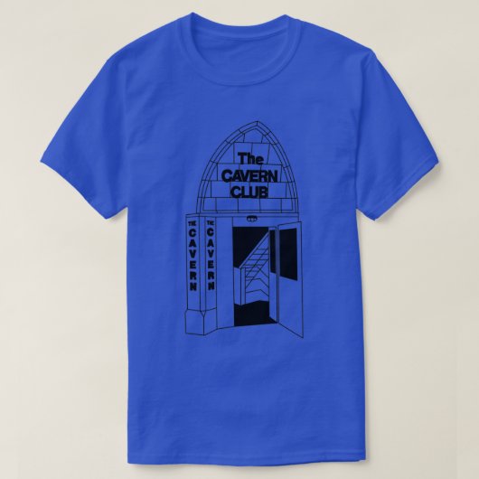 De Cavern Club T-shirt (Design voorkant)