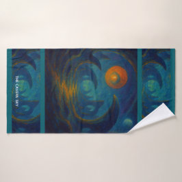 De Cavern Sky Handdoekenset Bad Handdoek