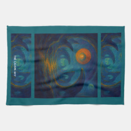 De Cavern Sky Keukenhanddoek