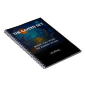 De Cavern Sky Notitieboek (Rechterzijde)