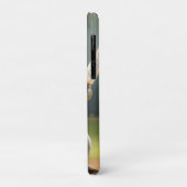 De cavia-cricketspeler: gekleed in het wit, Case-Mate iPhone case (Achterkant/links)