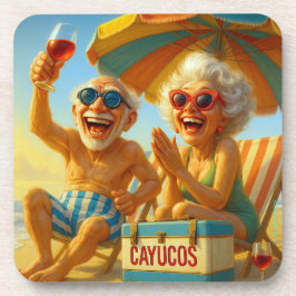 DE CAYUCOS VOOR ALTIJD KOELE KINDER ONDERZETTERS. BIER ONDERZETTER