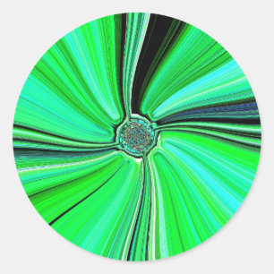 De cd-Sticker Ronde Sticker