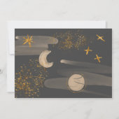 De ce monde l'anniversaire Invitation (Dos)