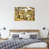 De Ceders van Libanon Canvas Afdruk (Insitu (Slaapkamer))