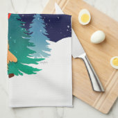 DE CELESTISCHE - CHOW - keukenhanddoek (Quarter Fold)