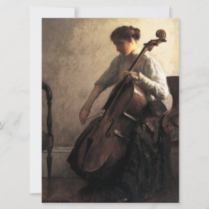 De cellist (door Joseph DeCamp) Kaart