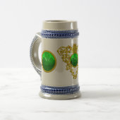 DE CELTISCHE HART VAN SAINT PATRICK BIERPUL (Voorkant links)