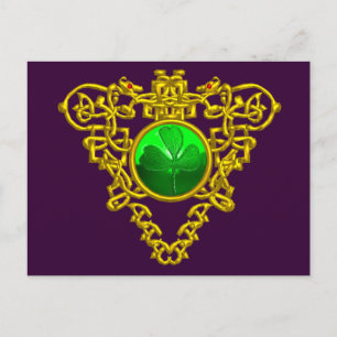 DE CELTISCHE HART VAN SAINT PATRICK BRIEFKAART