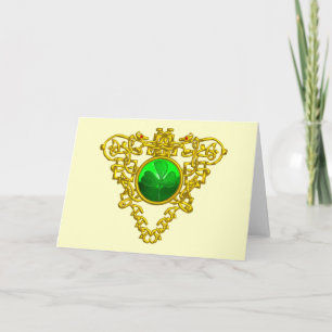 DE CELTISCHE HART VAN SAINT PATRICK KAART