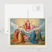 De censuur van Jezus 1879 Briefkaart (Voorkant / Achterkant)