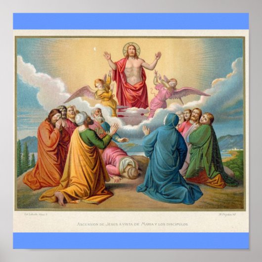 De censuur van Jezus 1879 Poster (Voorkant)