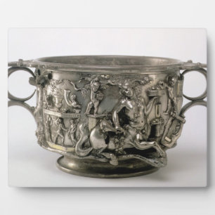 De Centaur Cup, Gallo-Roman, uit de Berthouvill Fotoplaat