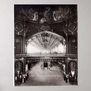 De centrale koepel poster