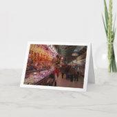 De centrale markt van Valencia, España Kaart (Voorkant)