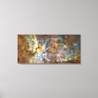 De centrale regio Carina Nebula