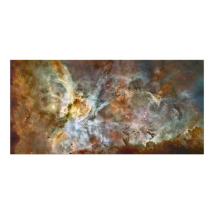 De centrale regio Carina Nebula Foto Afdruk