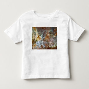 De centrale regio Carina Nebula Kinder Shirts