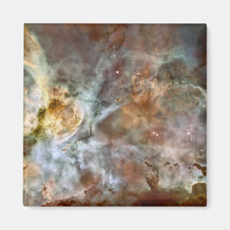 De centrale regio Carina Nebula Magneet