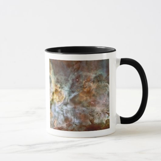 De centrale regio Carina Nebula Mok (Rechts)