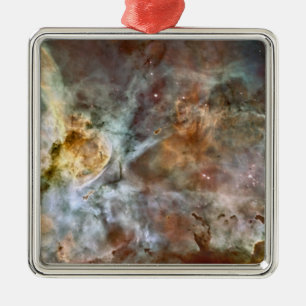 De centrale regio van de Carina Nebula Metalen Ornament