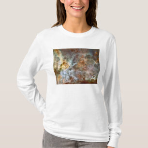 De centrale regio van de Carina Nebula T-shirt