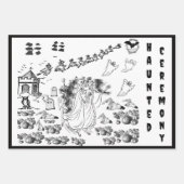 De ceremonie in Haunted - Inpakpapier Vel (Voorkant 3)