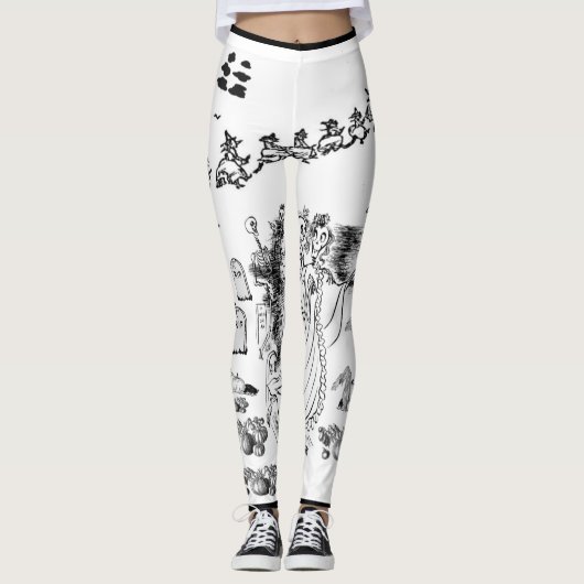 De ceremonie in Haunted - Leggings (Voorkant)