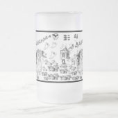 De ceremonie in Haunted - Matglas Bierpul (Center)