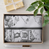 De ceremonie in Haunted - Tissuepapier (Geschenk)