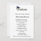 De ceremonieklasse van het moderne manuscript van  aankondiging (Voorkant)