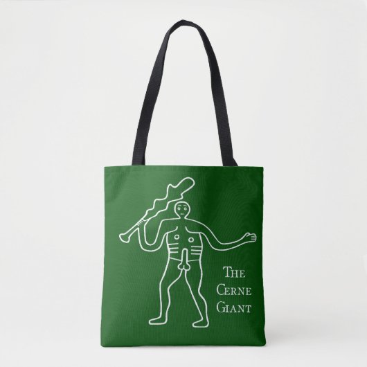 De Cerne Abbas Giant Tote Bag (Voorkant)