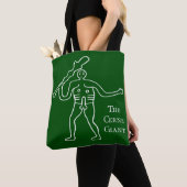 De Cerne Abbas Giant Tote Bag (Dichtbij)