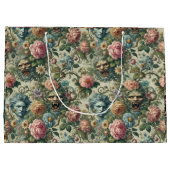 De Cerulean Muse - Gotisch Victoriaans Groot Cadeauzakje (Achterkant)