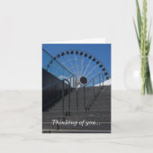 De Cette Façon À La Roue Pensée De Vous Carte (Devant)