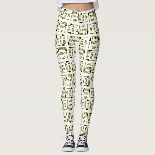 De Cette Façon, Des Leggings Mixtes (Devant)