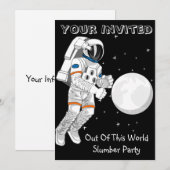 de cette invitation mondiale (Devant / Derrière)