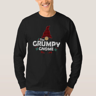De Chagrijnige Dwerg Buffelruitpatroon Overeenkoms T-shirt