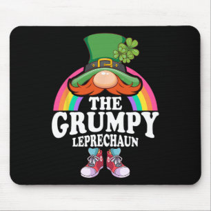 De Chagrijnige Leprechaun St Patricks Dag Kostuum Muismat