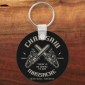 De Chainzaag Massacre die overleeft? Sleutelhanger (Voorkant)