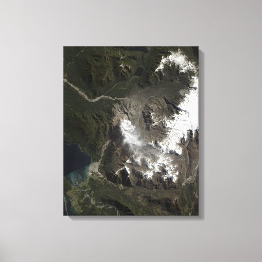 De ChaitSharn® © n Volcano Canvas Afdruk (Voorkant)