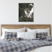 De ChaitSharn® © n Volcano Canvas Afdruk (Insitu (Slaapkamer))