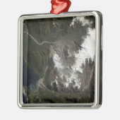 De ChaitSharn® Â© n Volcano Metalen Ornament (Links)