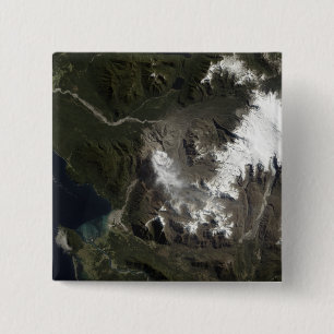 De ChaitSharn® © n Volcano Vierkante Button 5,1 Cm