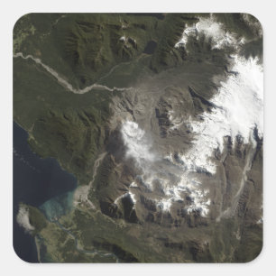 De ChaitSharn® Â© n Volcano Vierkante Sticker