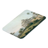 De Chalees Satoon, in de Fort van Allahabad op de Magneet (Linkerzijde)