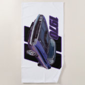 De Challenger Strandlaken (Voorkant)