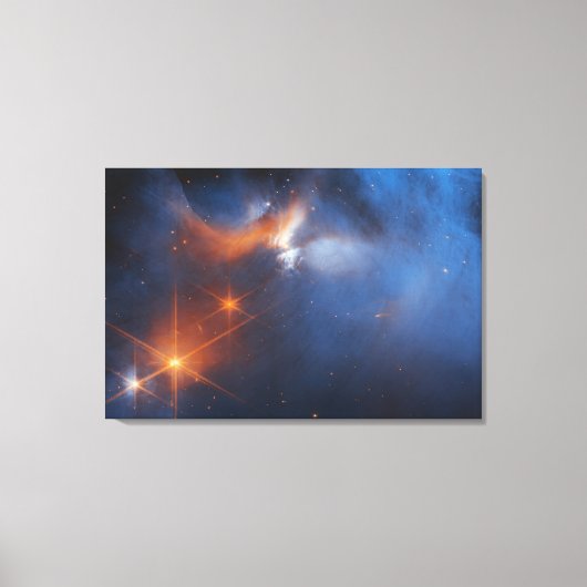 De Chamaeleon is een donkere moleculaire wolk Canvas Afdruk (Voorkant)